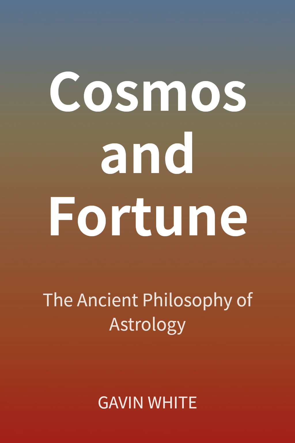 Cosmos and Fortune cover