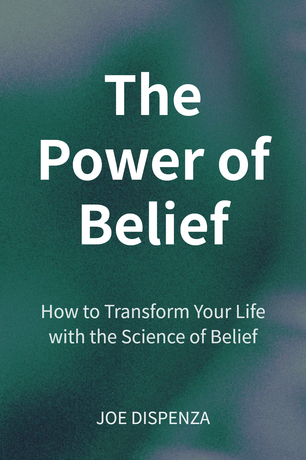 The Power of Belief cover
