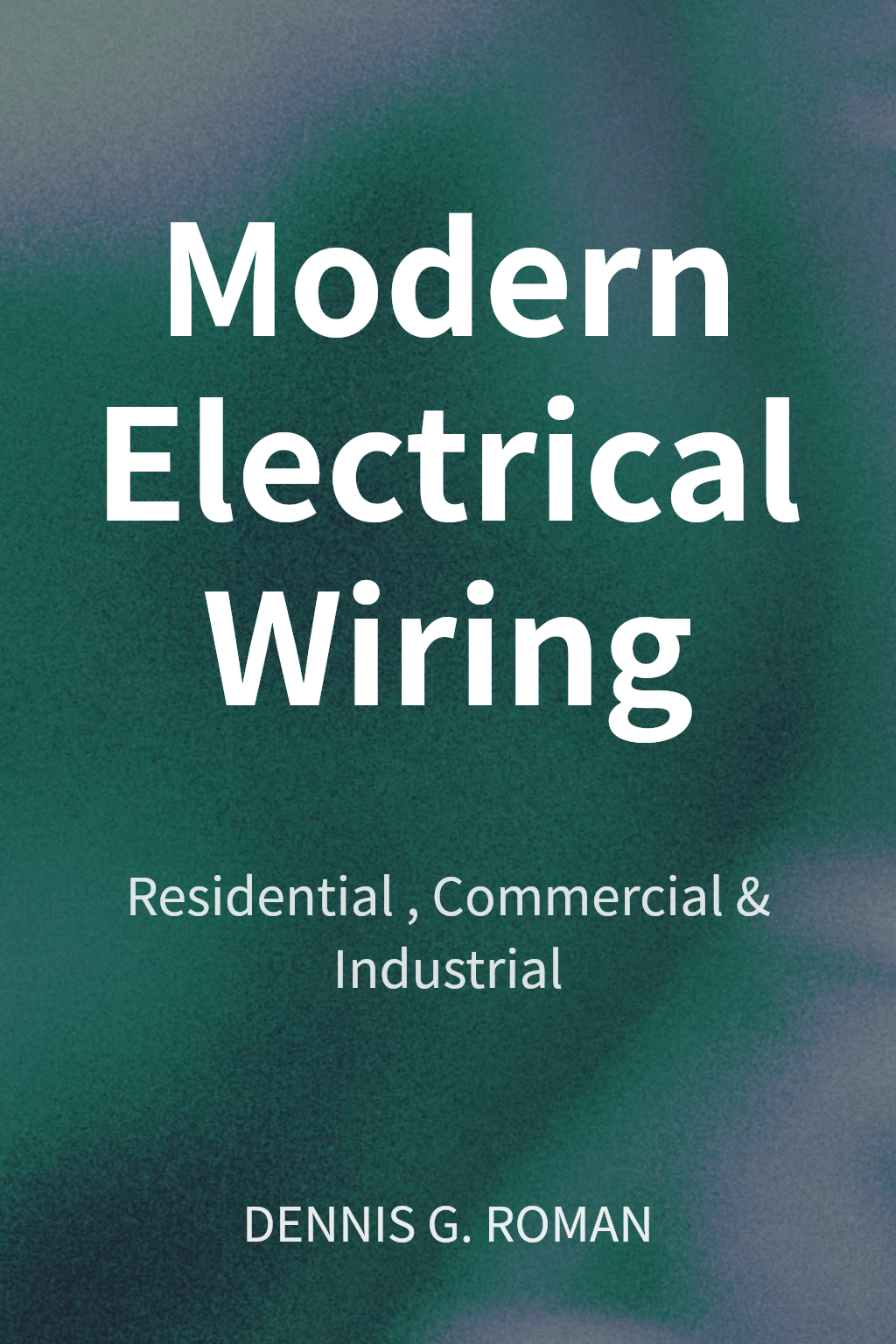 Modern Electrical Wiring cover