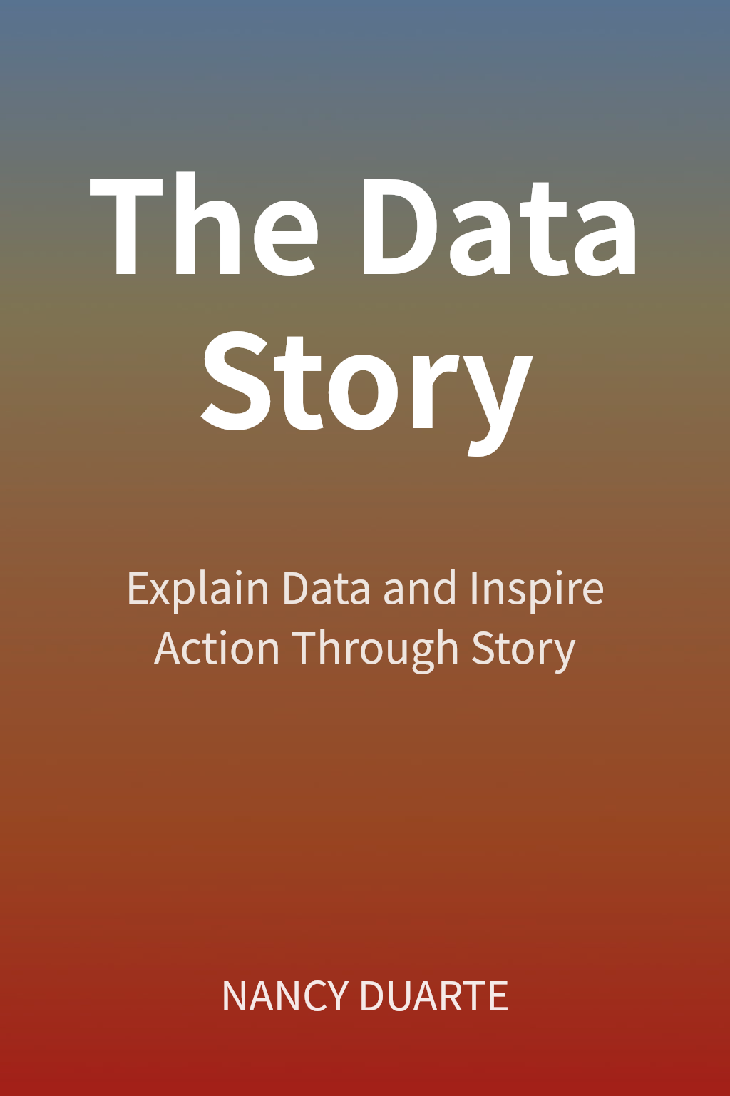 The Data Story cover