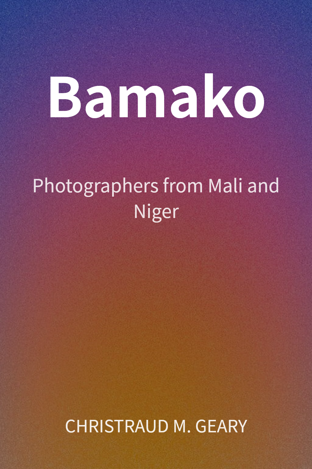 Bamako cover
