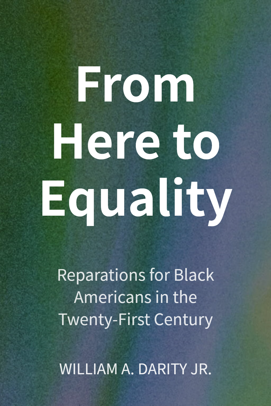 From Here to Equality cover