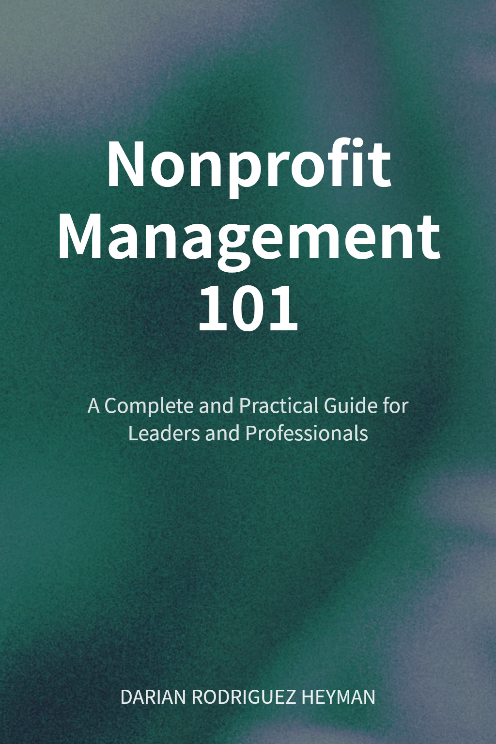 Nonprofit Management 101 cover