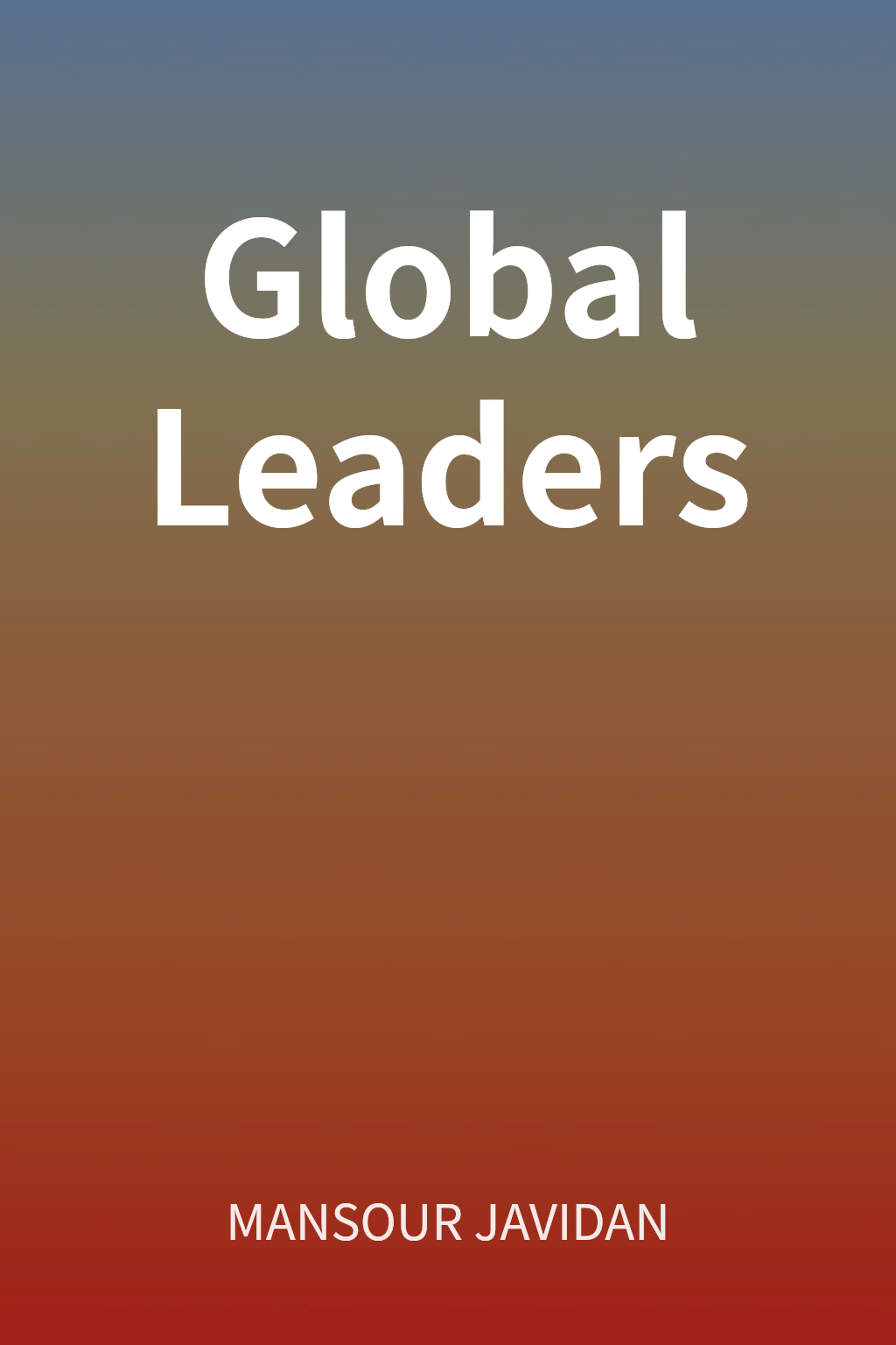 Global Leaders cover