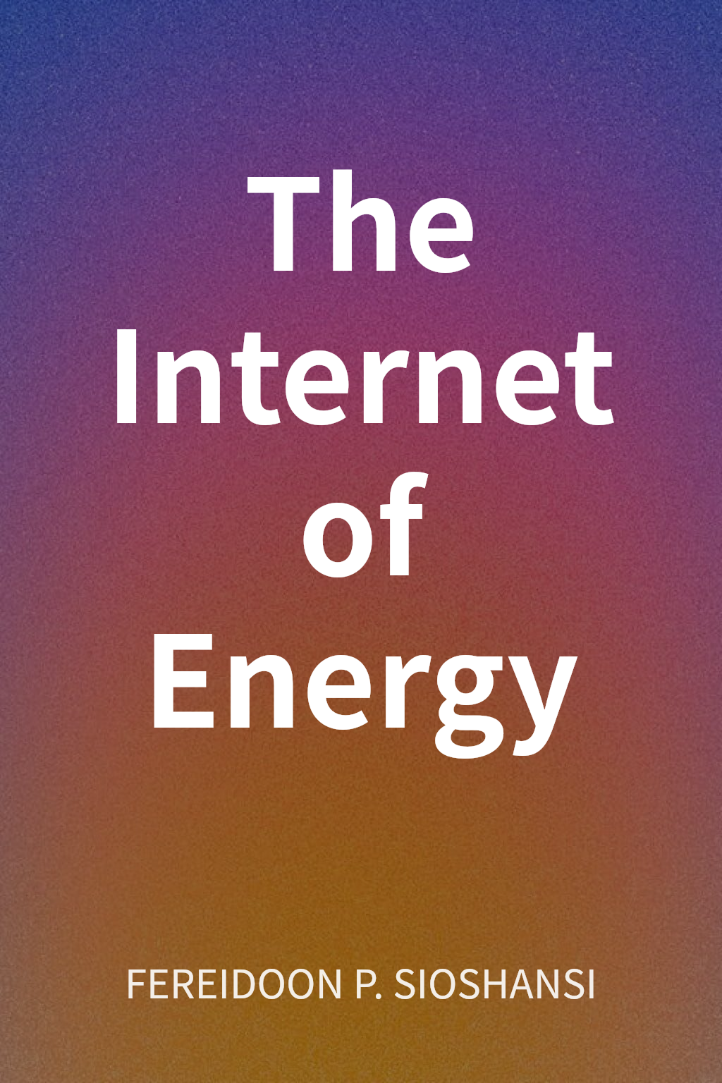 The Internet of Energy cover
