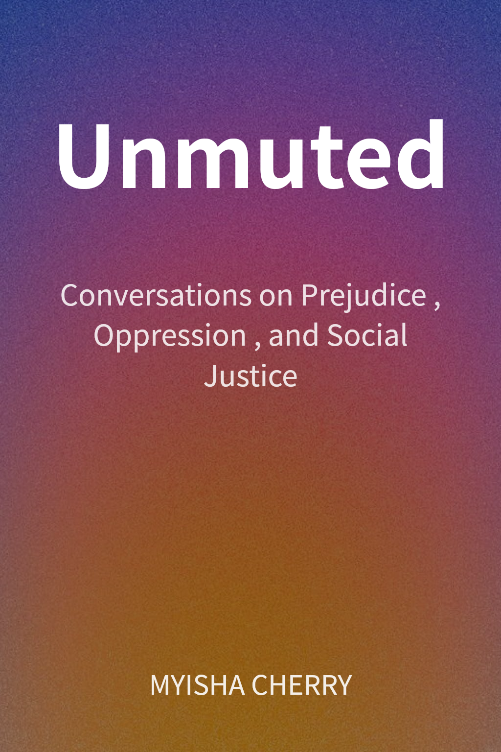 Unmuted cover