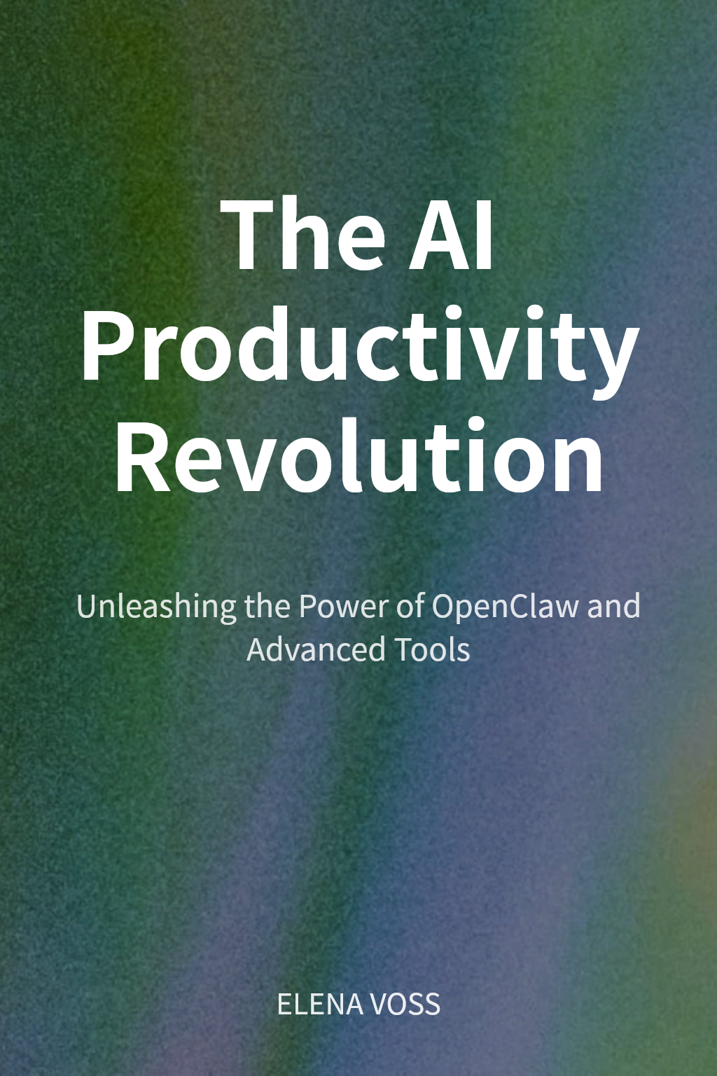 The AI Productivity Revolution cover