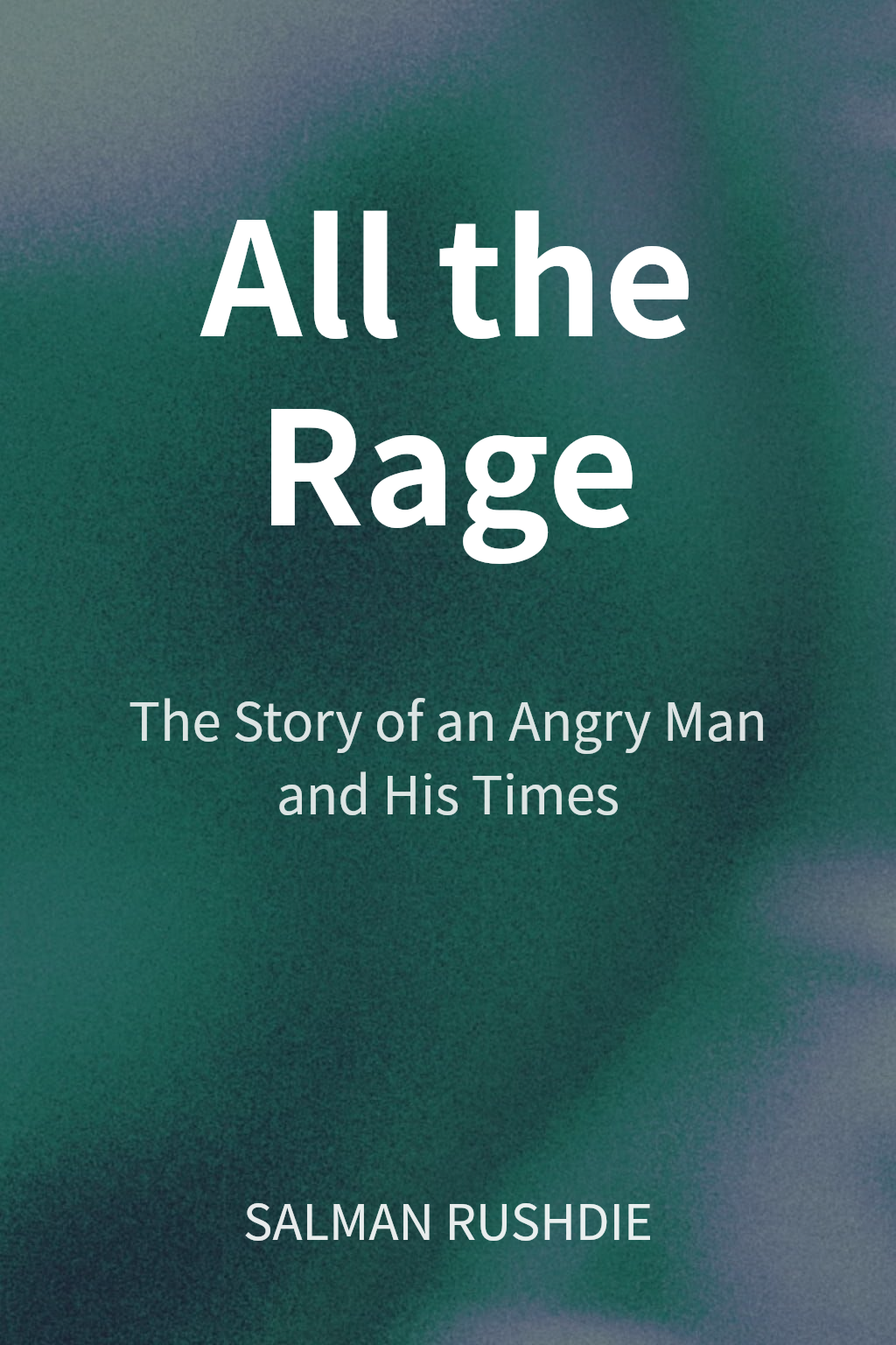 All the Rage cover