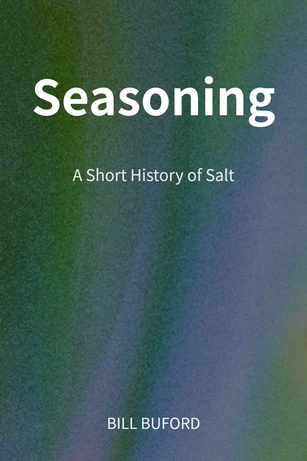 Seasoning cover