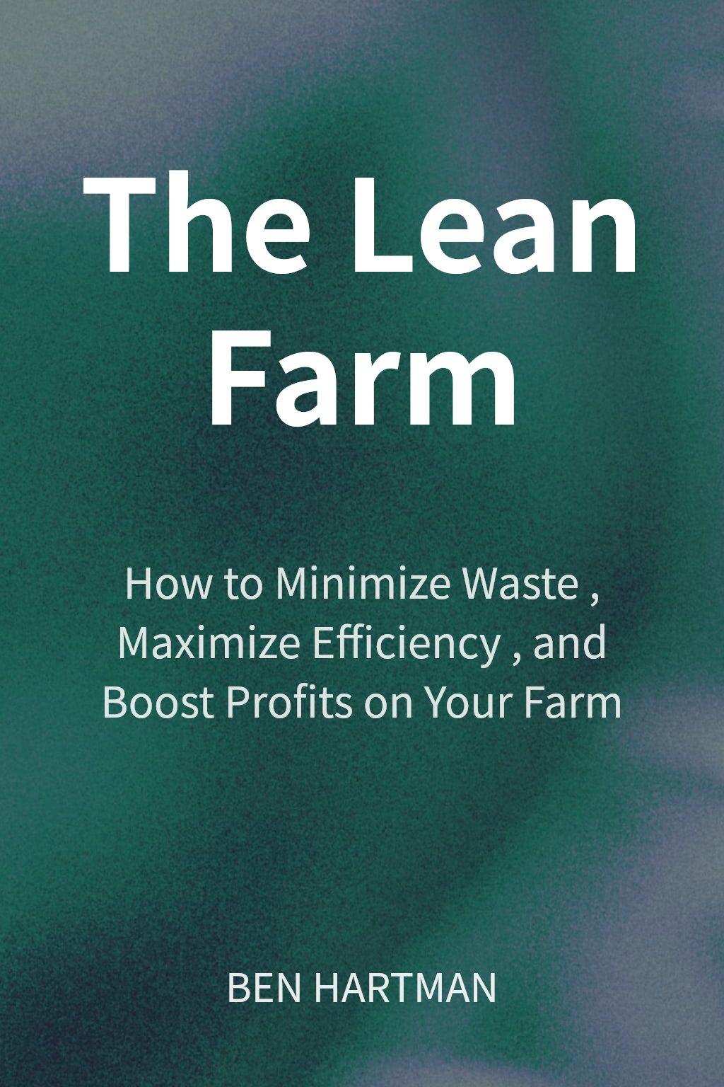 The Lean Farm cover