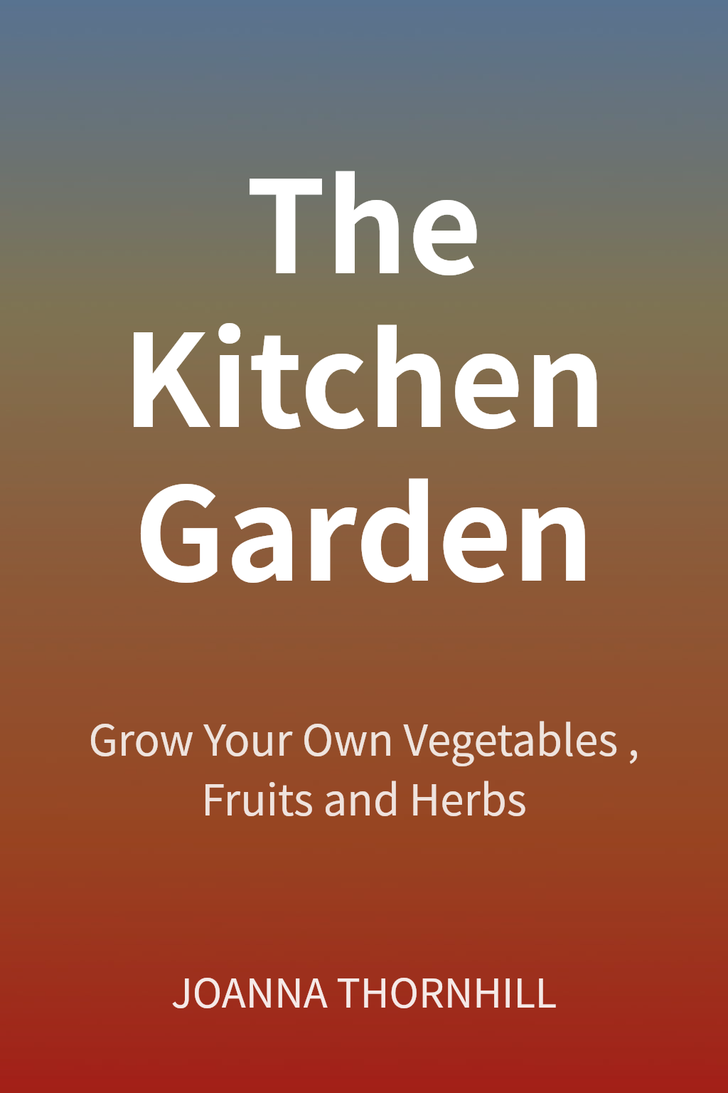 The Kitchen Garden cover