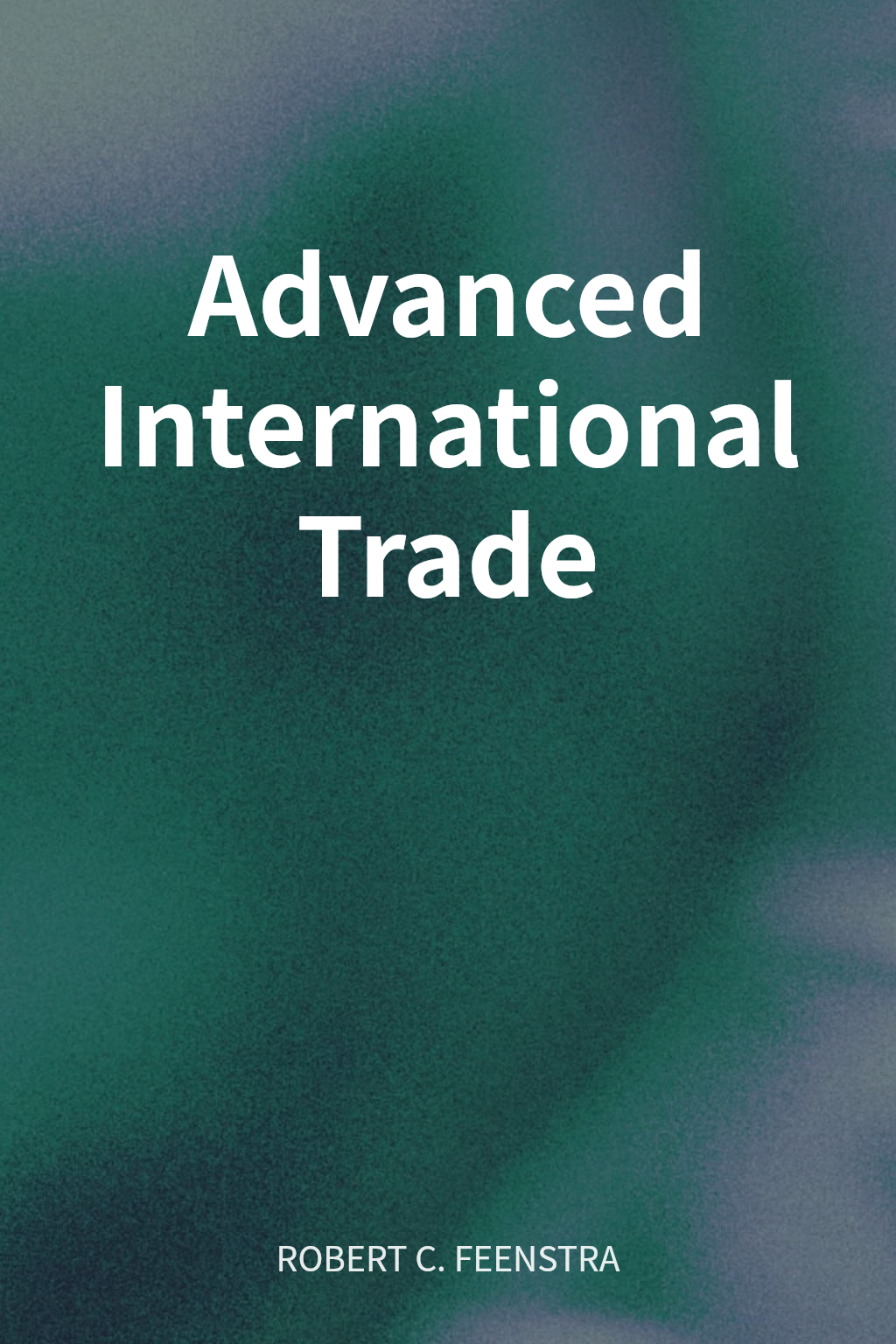 Advanced International Trade cover