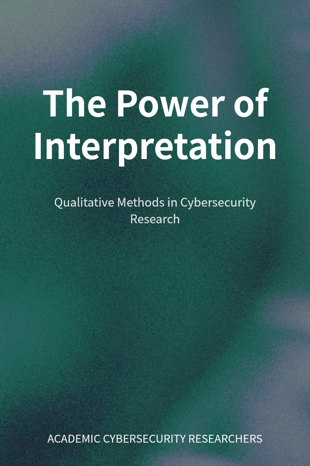 The Power of Interpretation cover