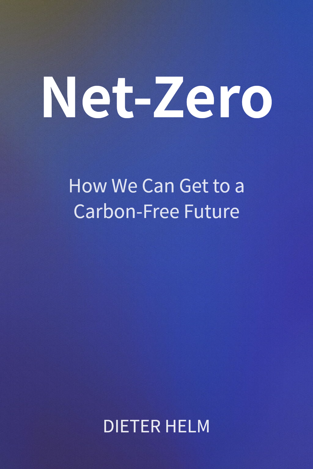 Net-Zero cover