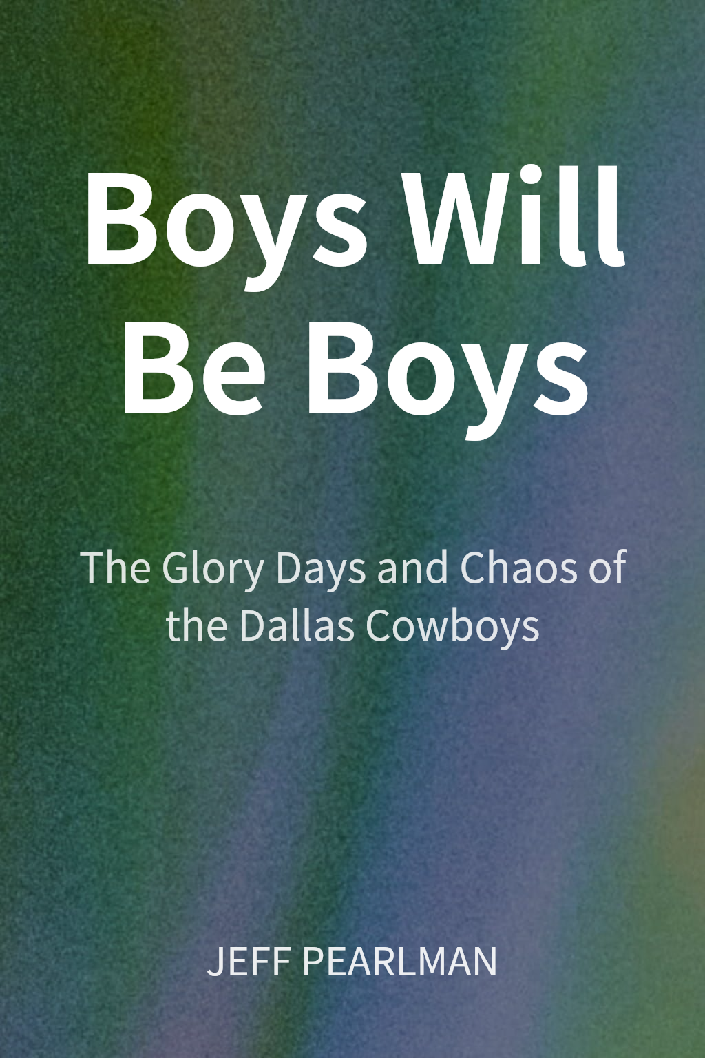 Boys Will Be Boys cover