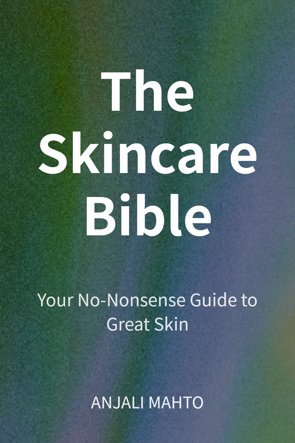 The Skincare Bible cover