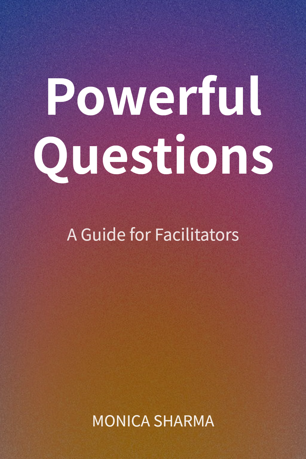 Powerful Questions cover