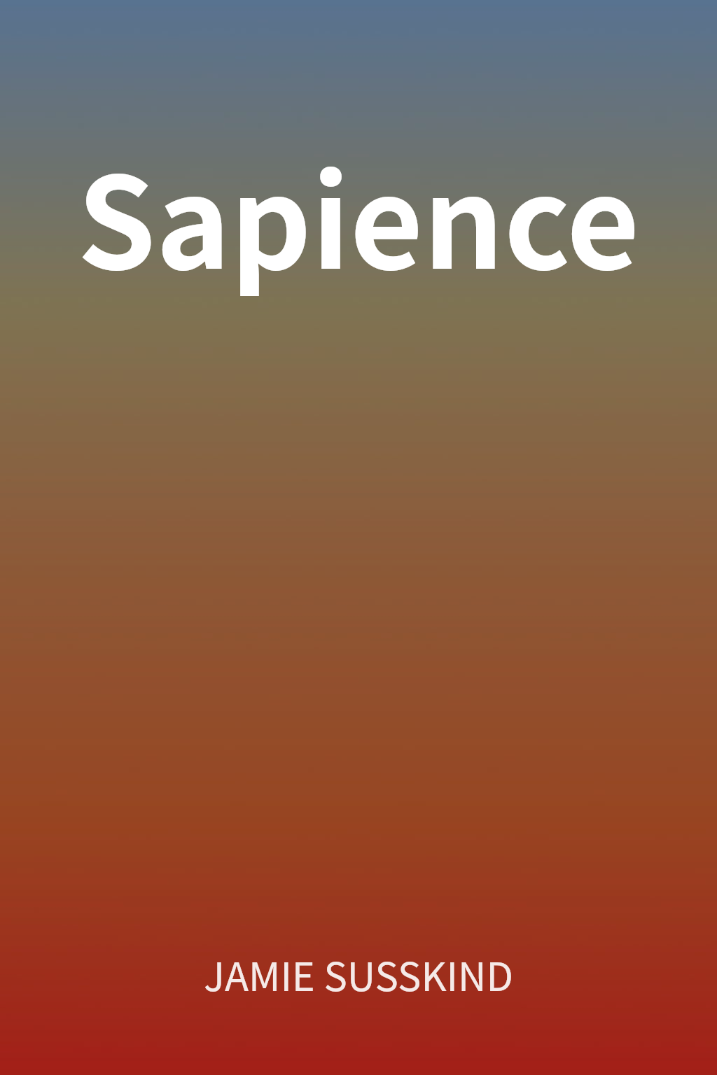 Sapience cover