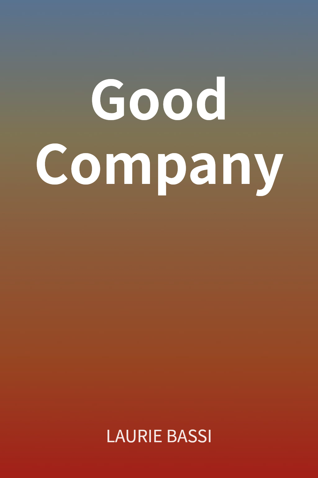 Good Company cover