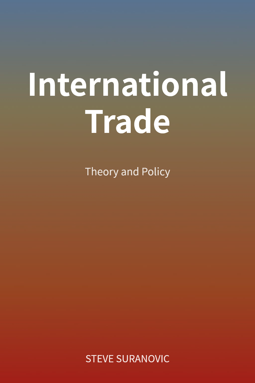 International Trade cover