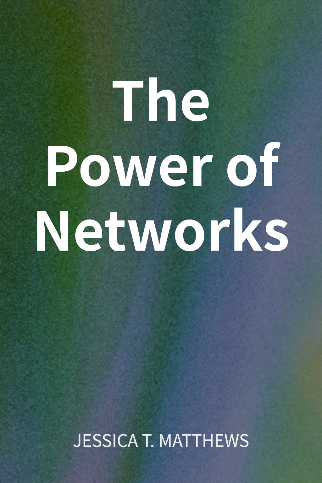 The Power of Networks cover