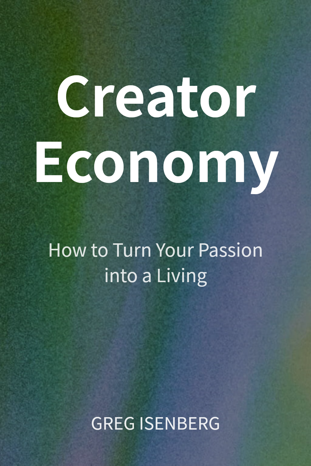Creator Economy cover