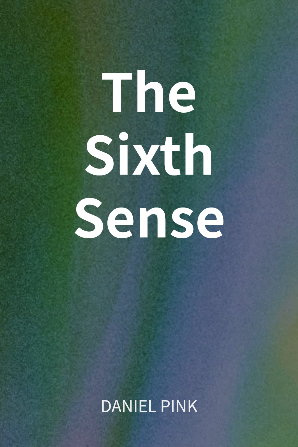 The Sixth Sense cover