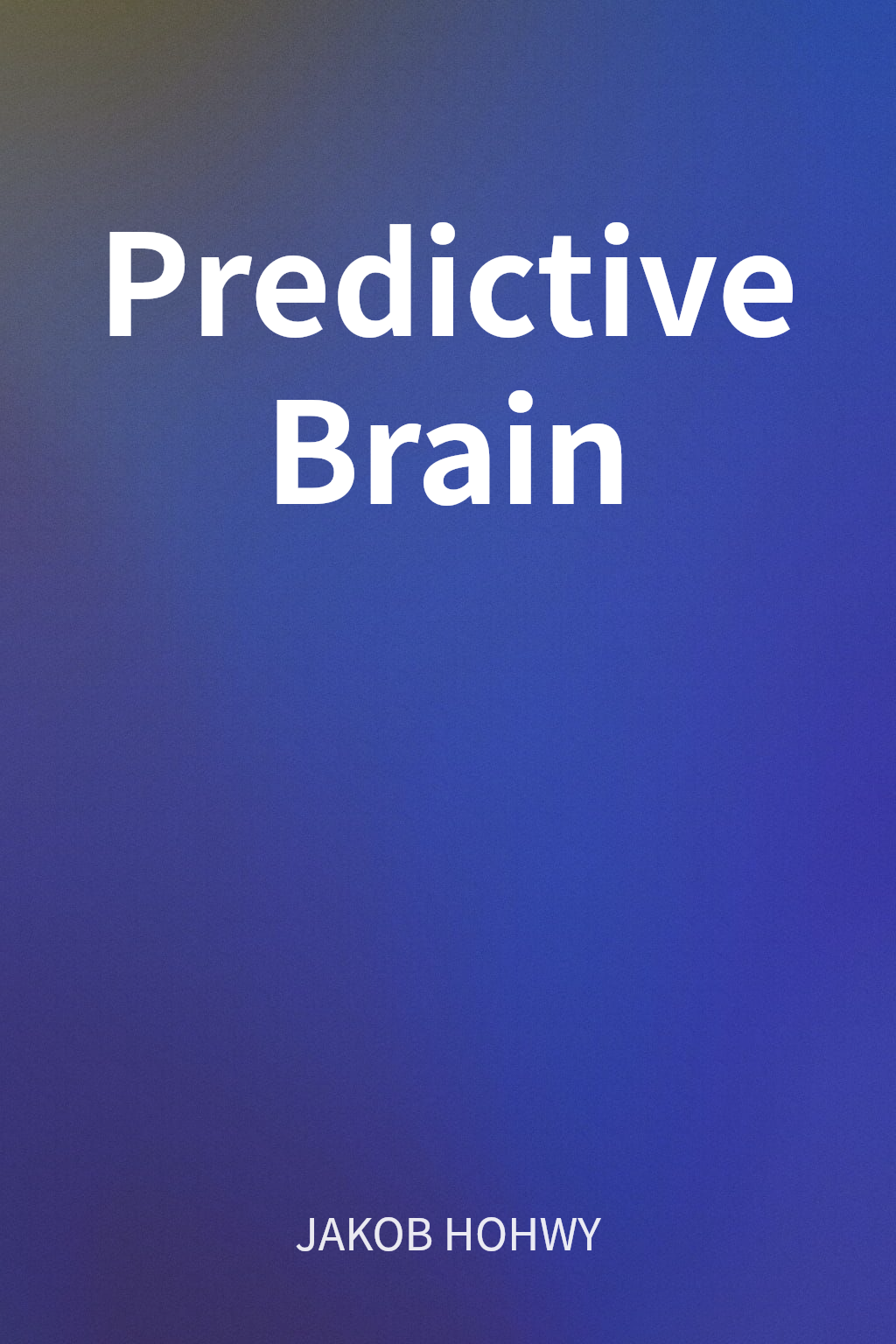 Predictive Brain cover