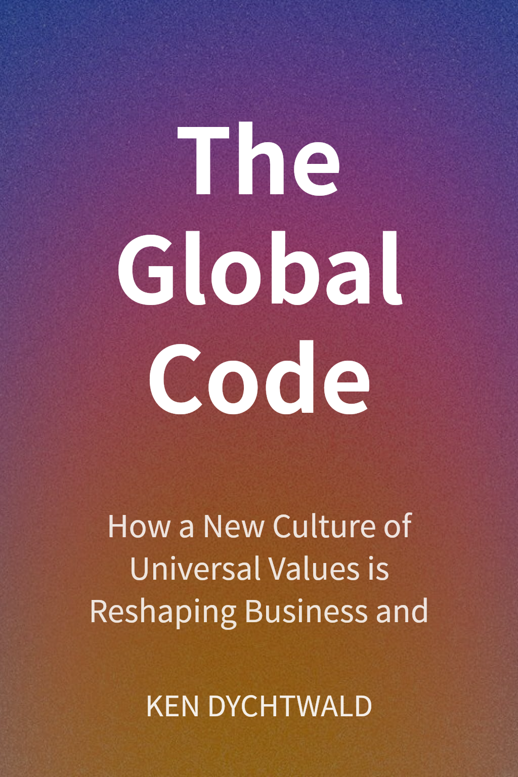 The Global Code cover