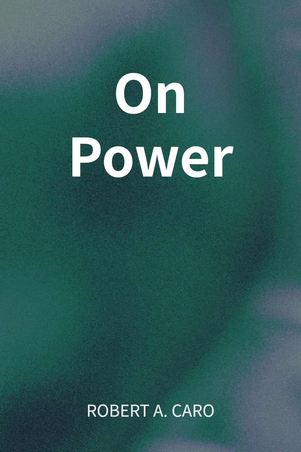 On Power cover