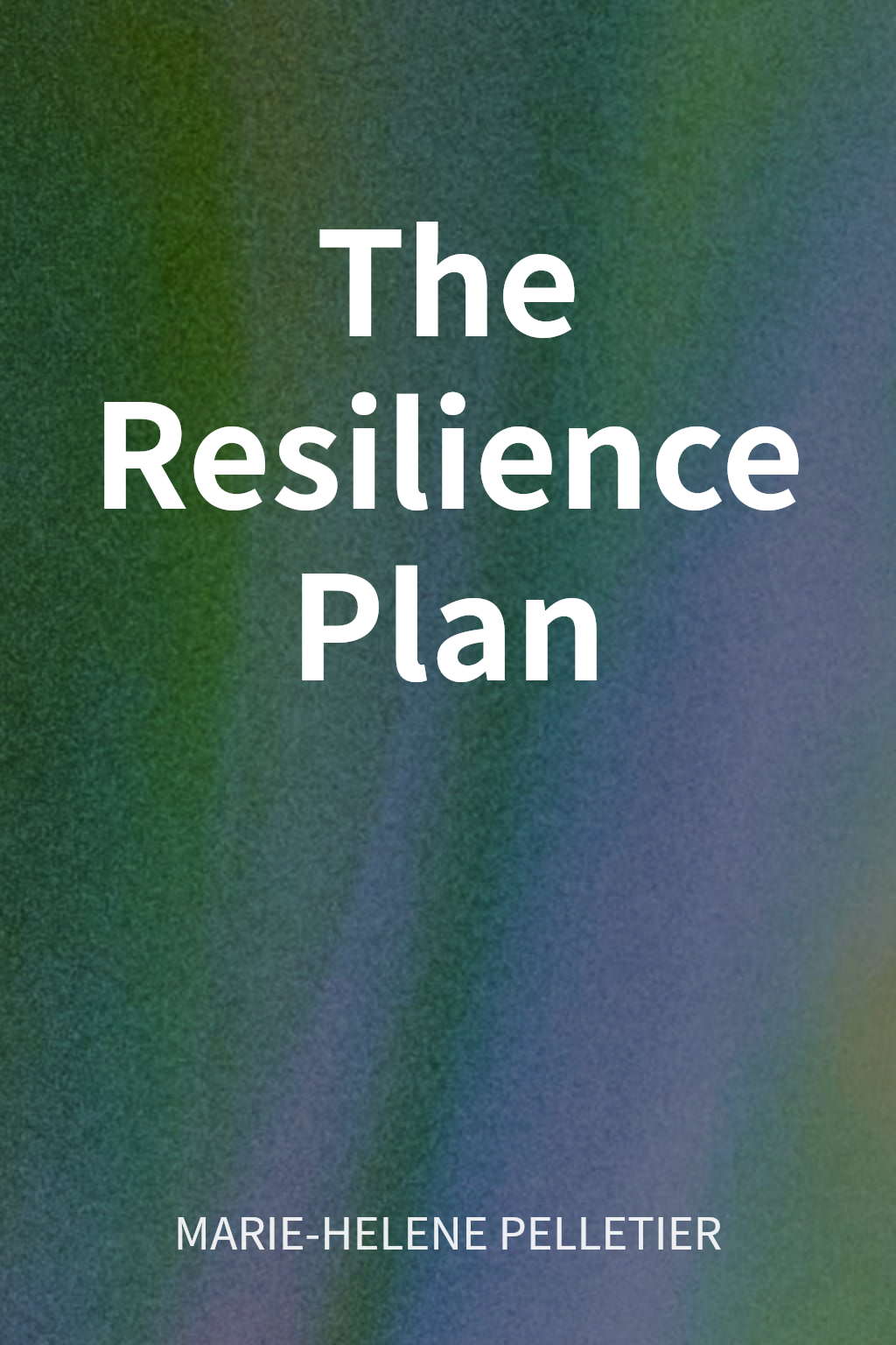 The Resilience Plan cover