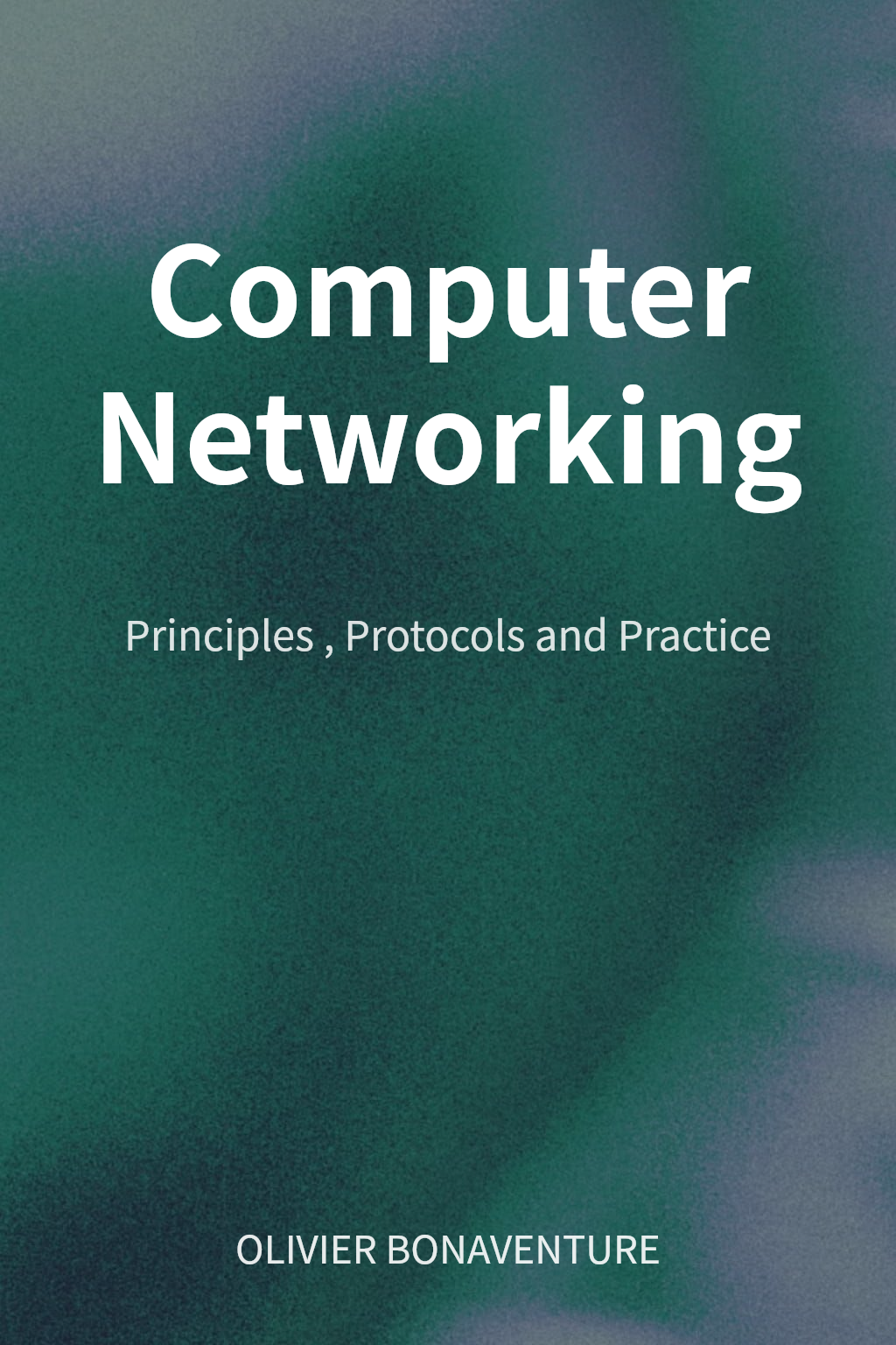 Computer Networking cover