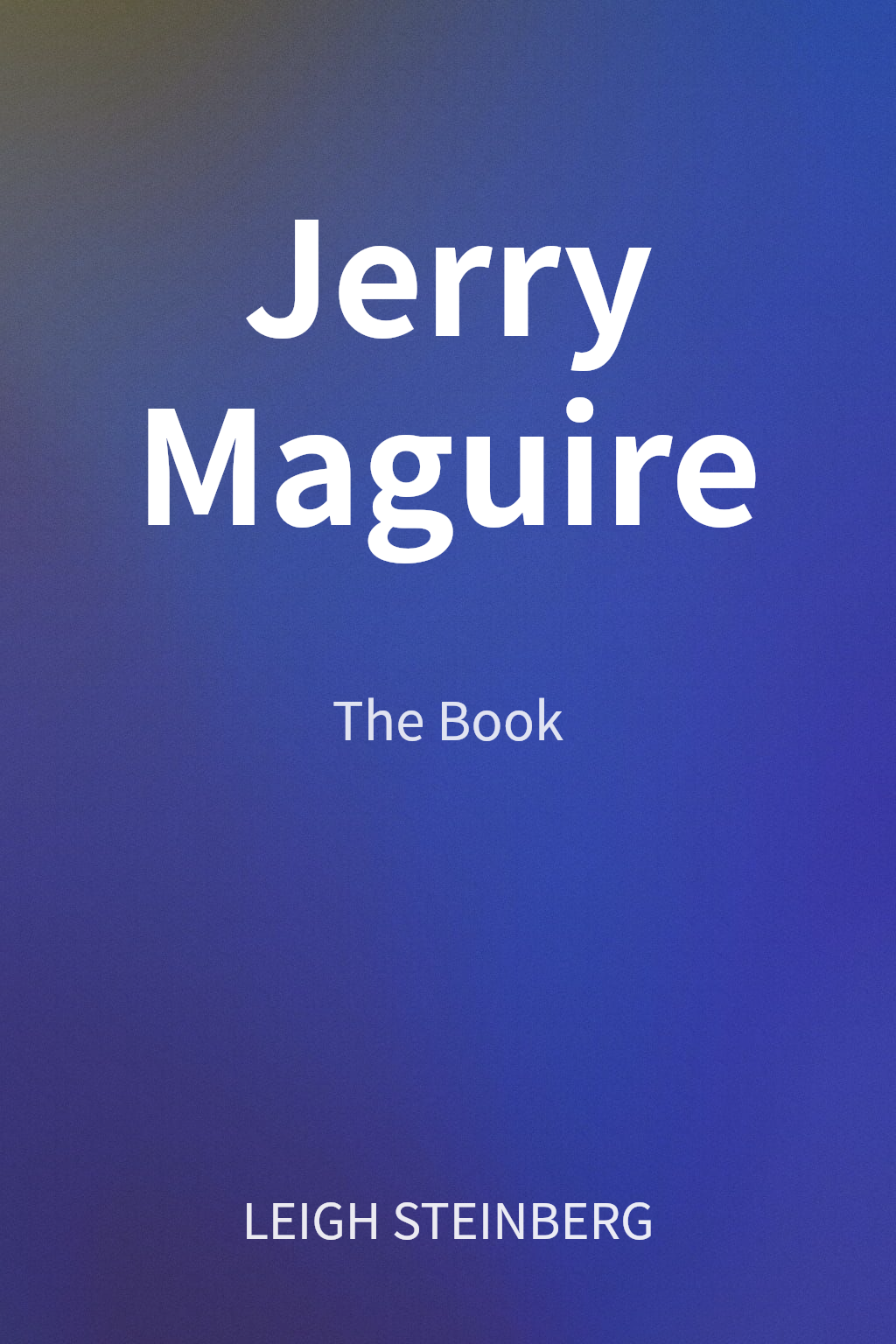 Jerry Maguire cover