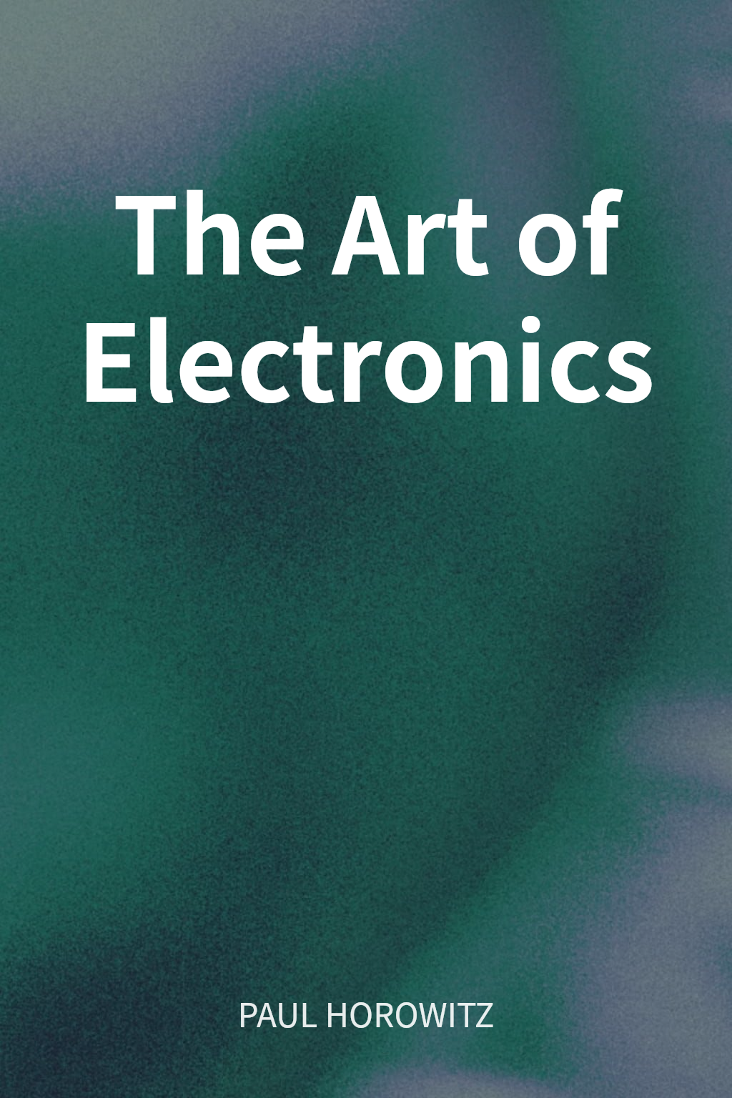 The Art of Electronics cover
