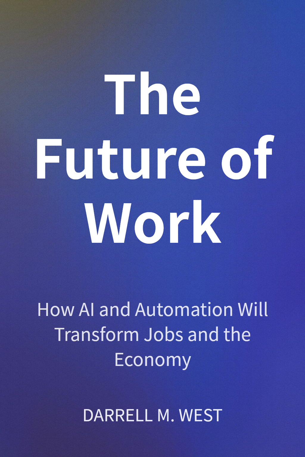 The Future of Work cover