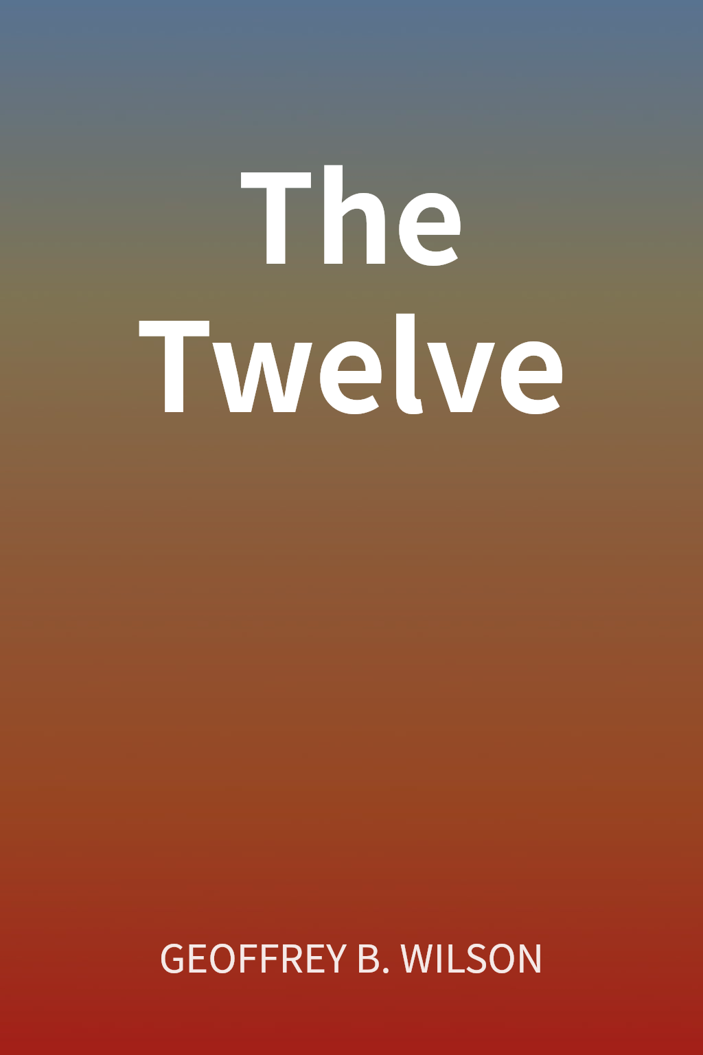 The Twelve cover