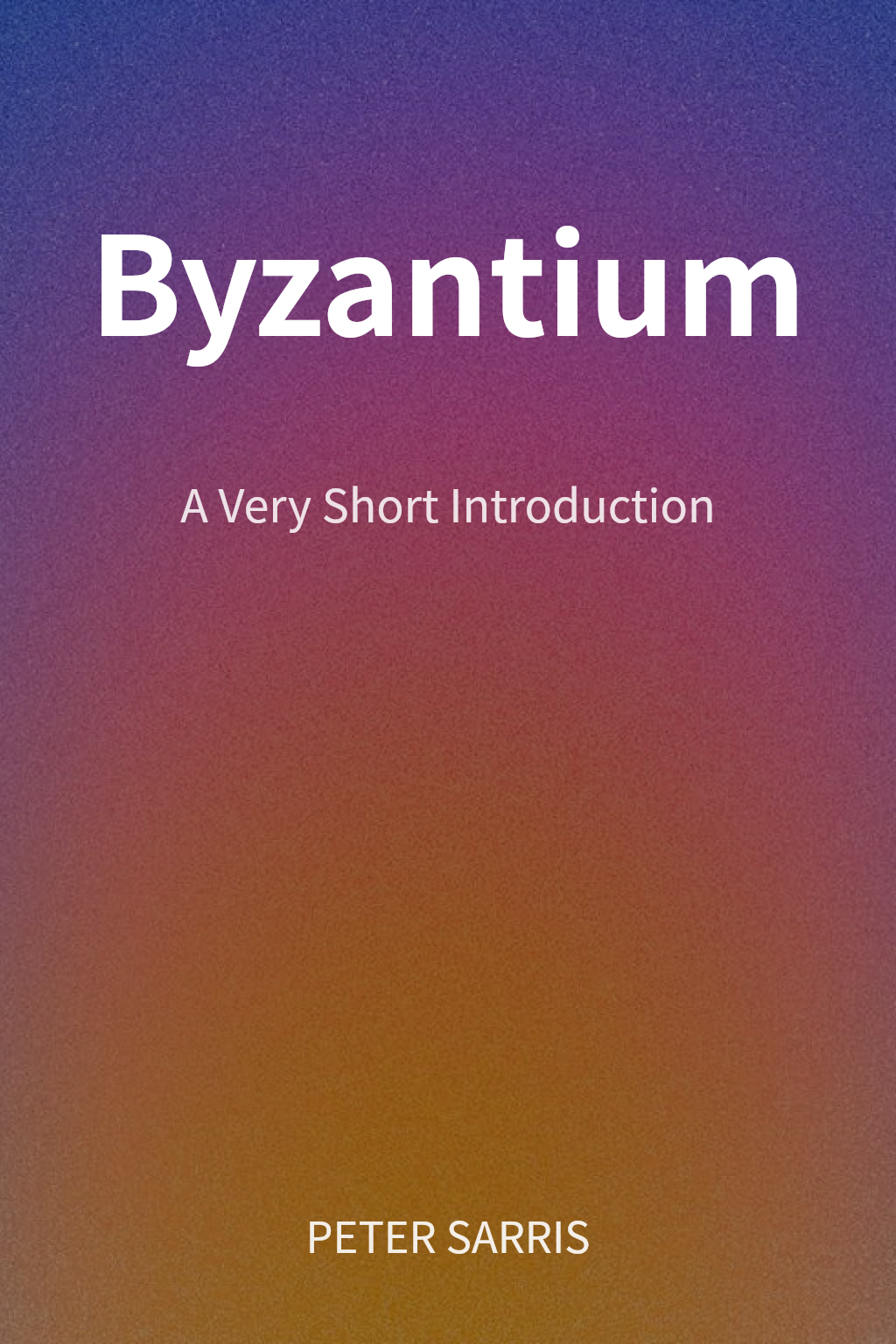 Byzantium cover