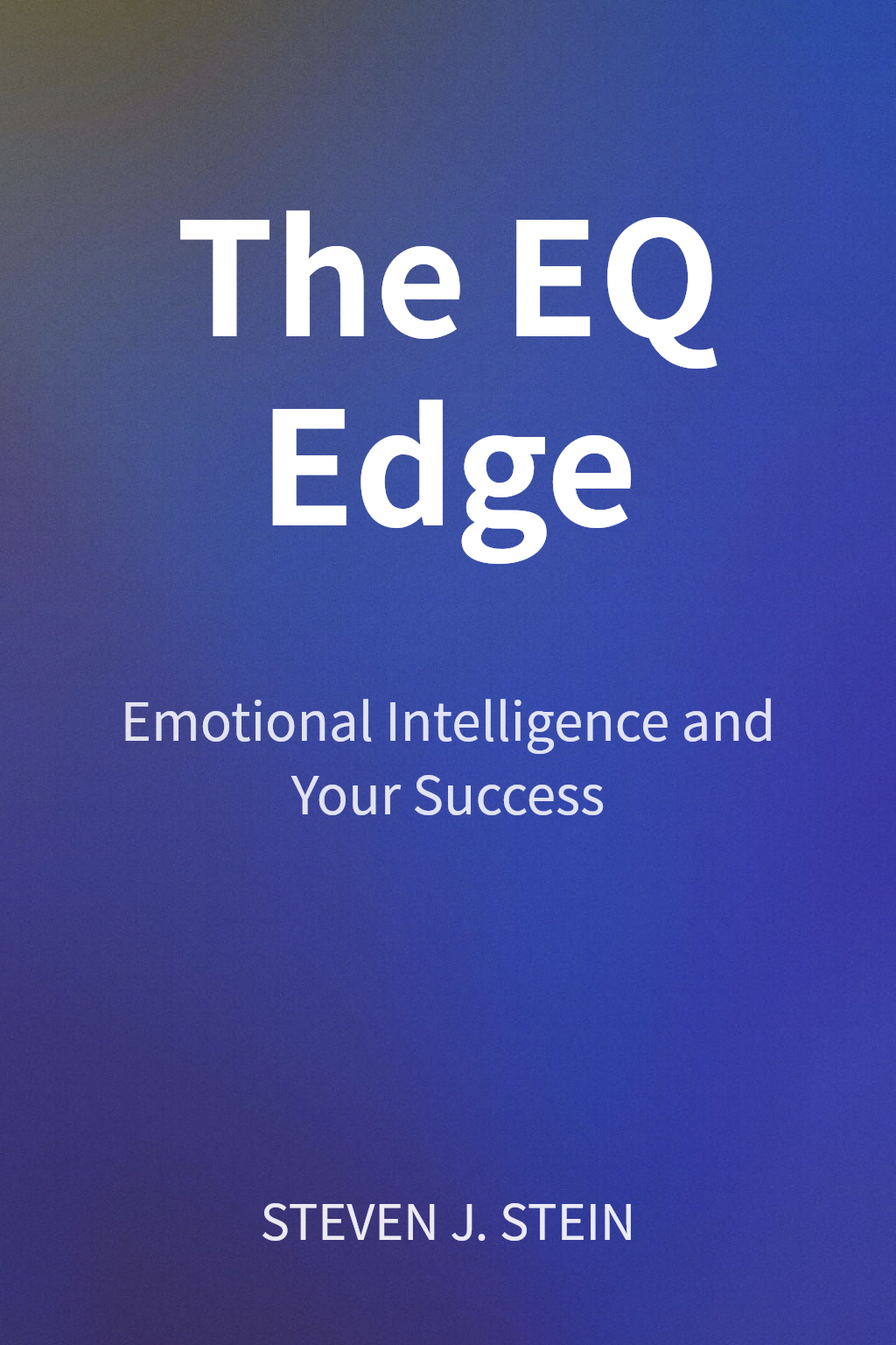 The EQ Edge cover
