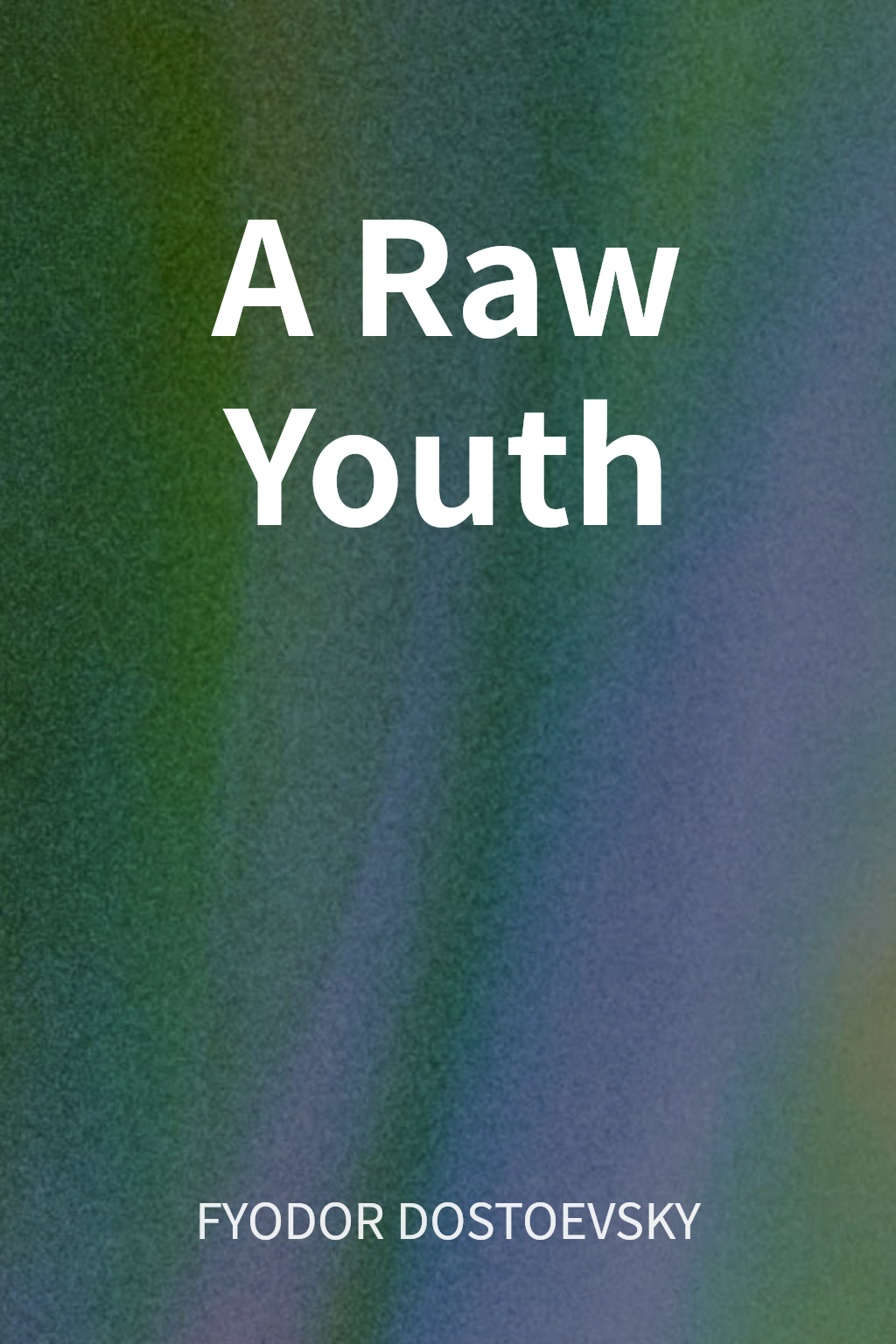 A Raw Youth cover