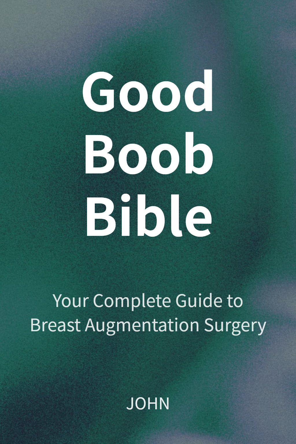 Good Boob Bible cover