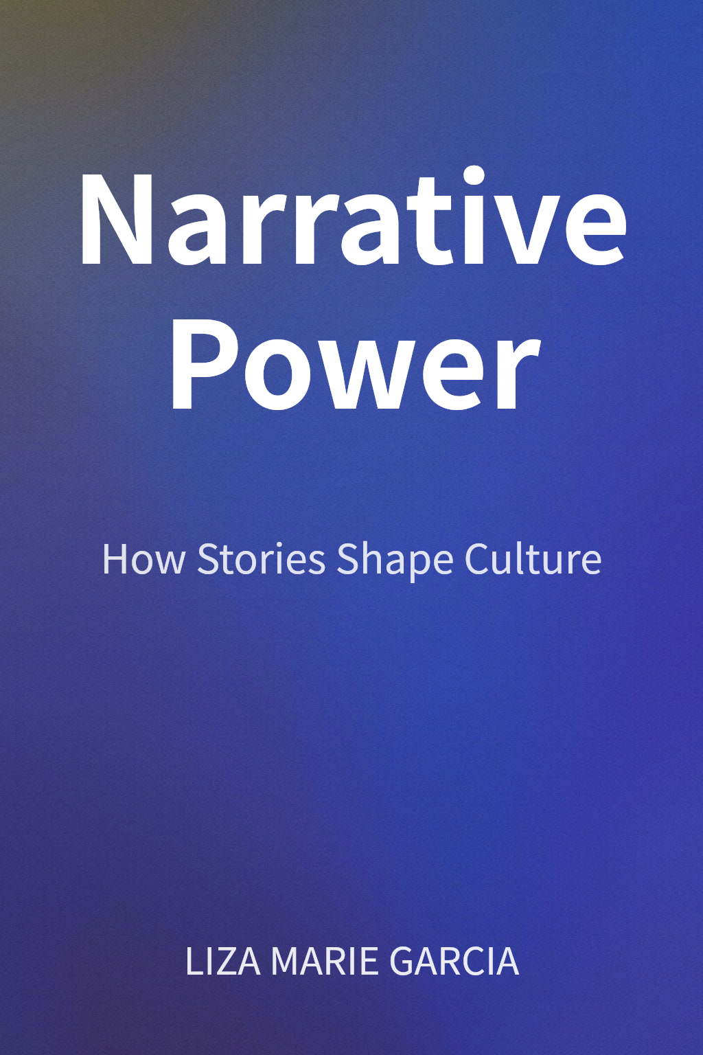 Narrative Power cover