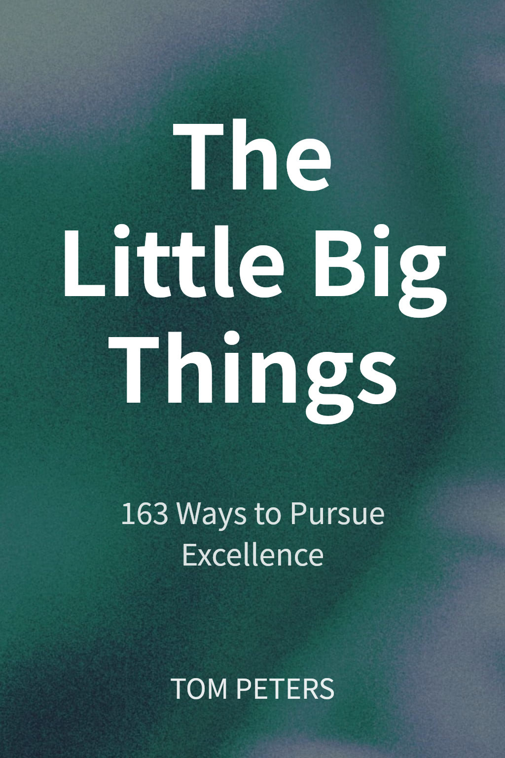 The Little Big Things cover