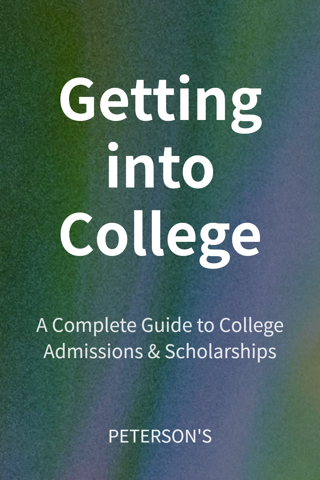 Getting into College cover