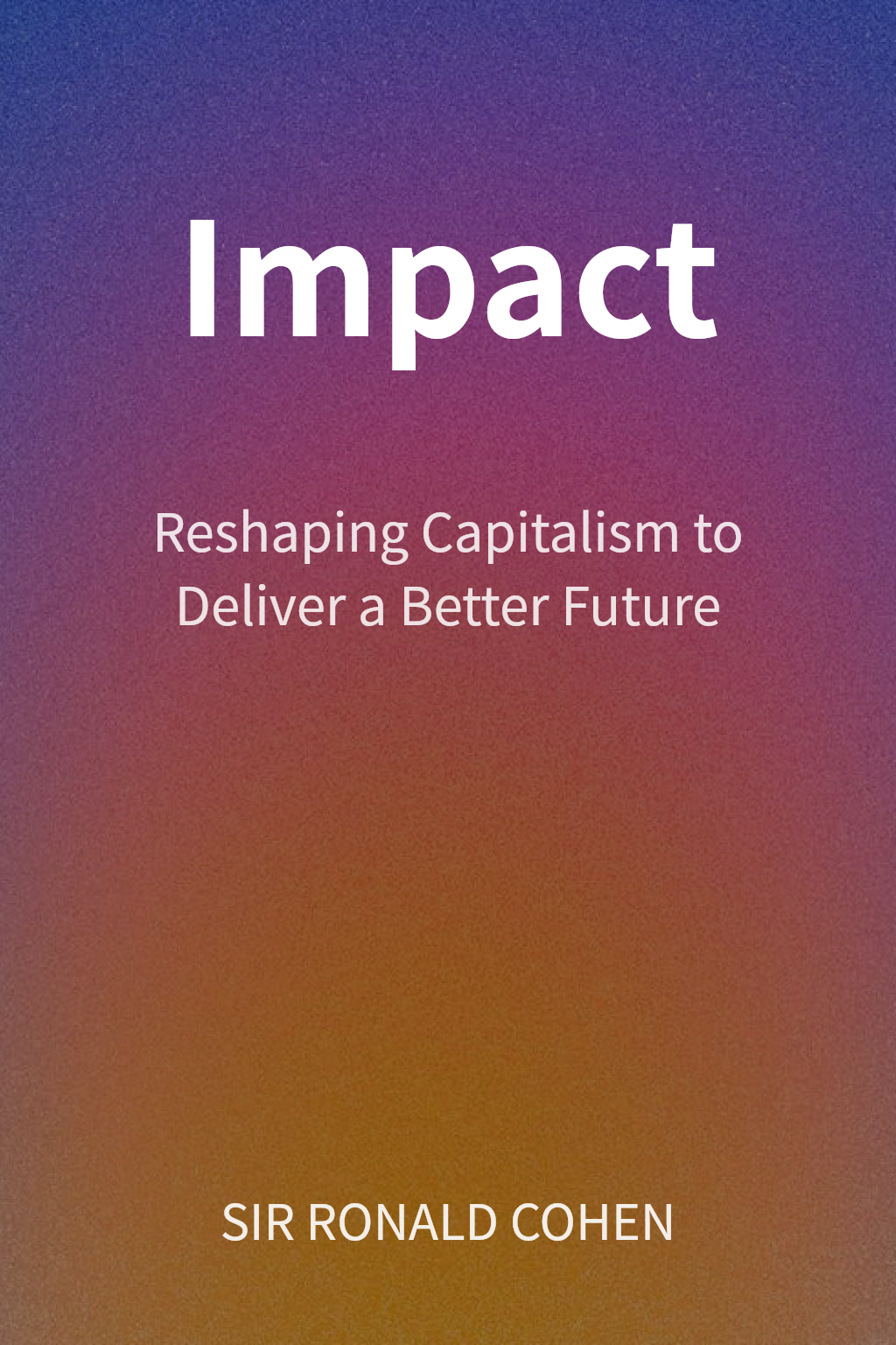 Impact cover
