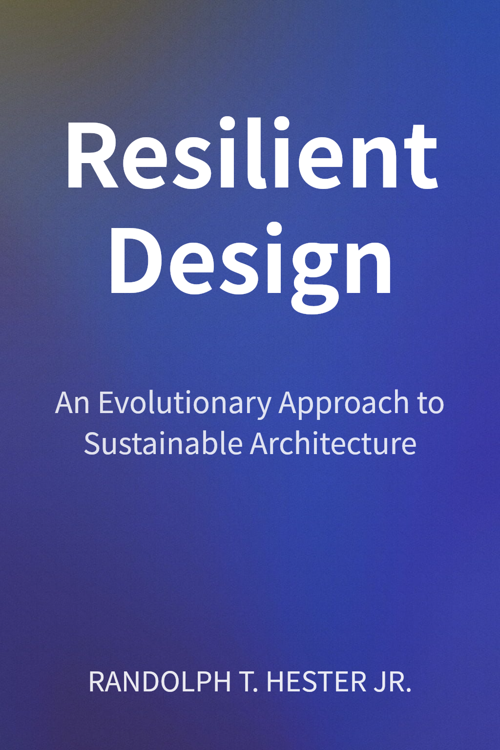 Resilient Design cover