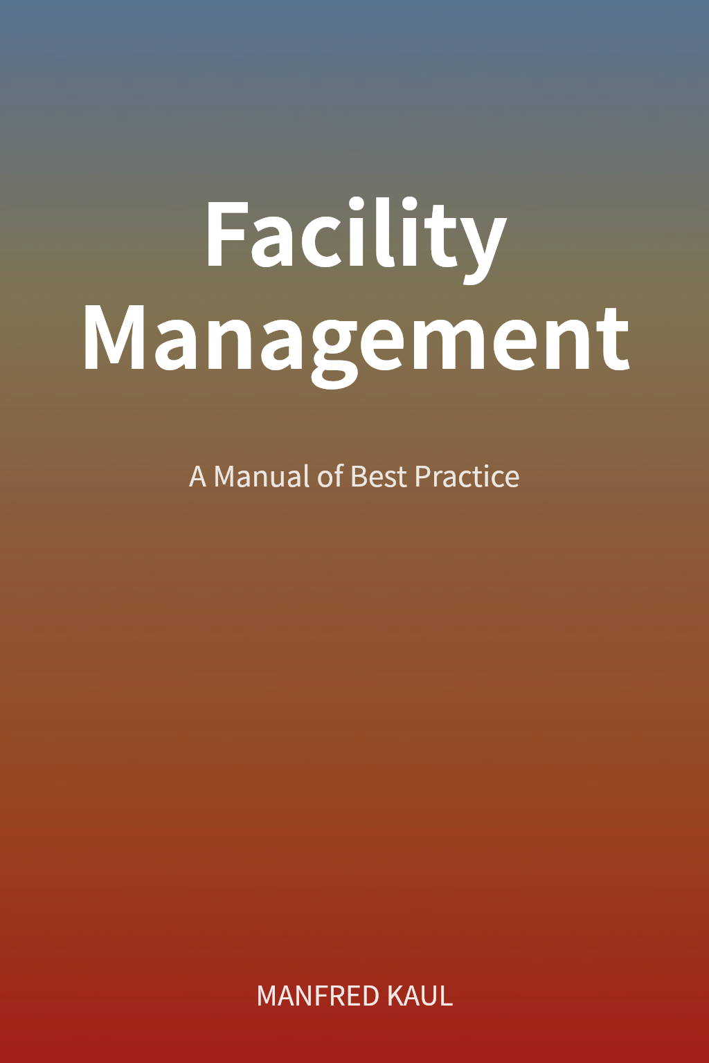 Facility Management cover