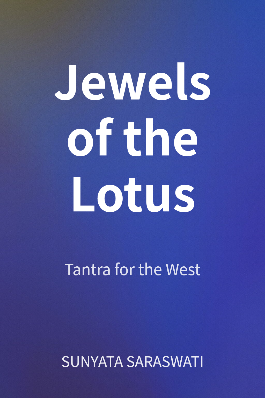 Jewels of the Lotus cover