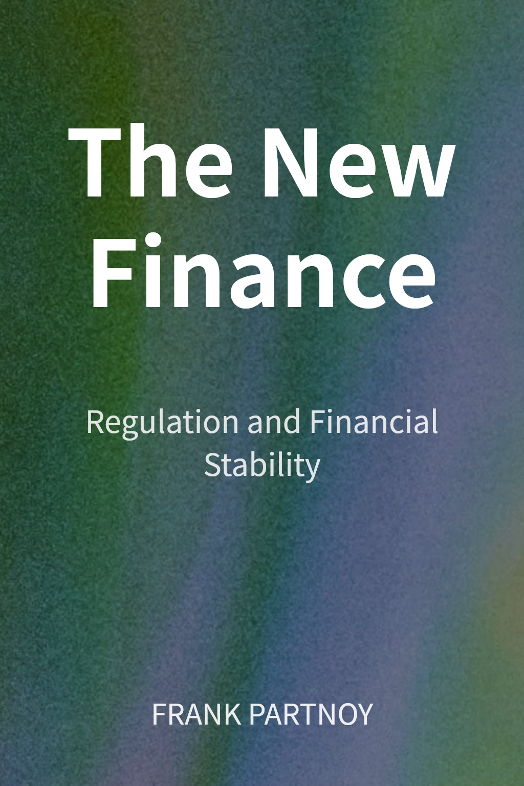 The New Finance cover