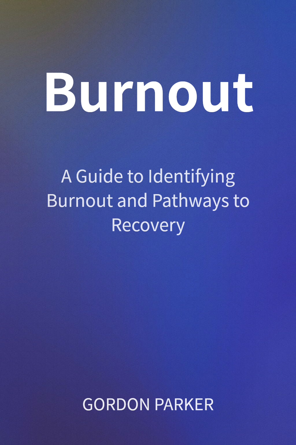 Burnout cover