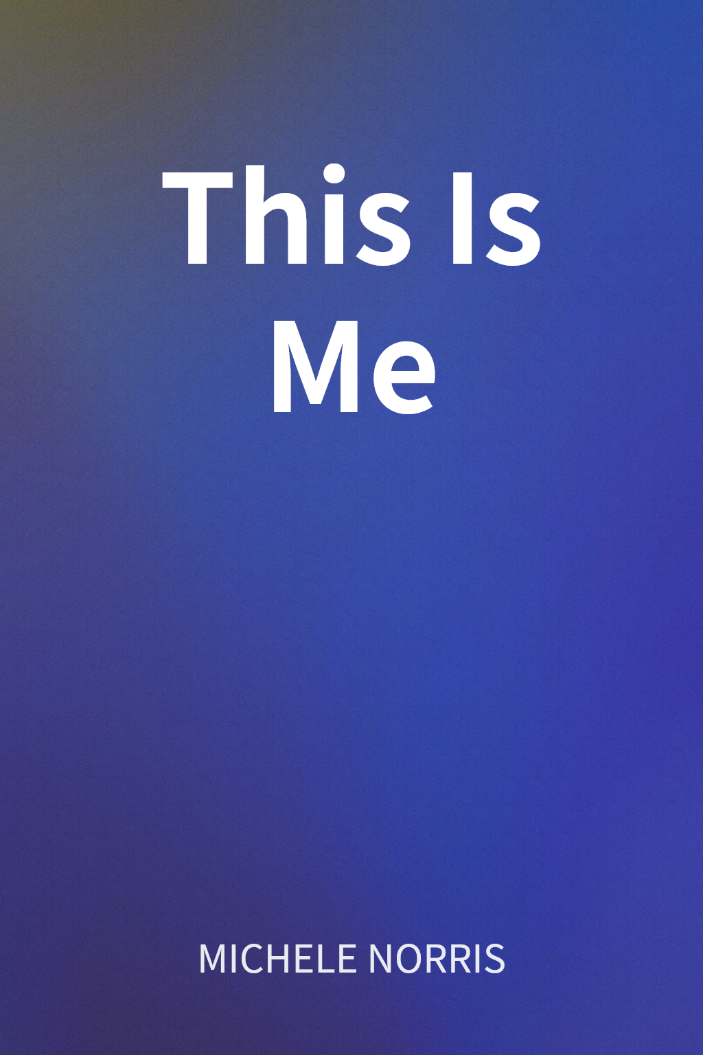 This Is Me cover